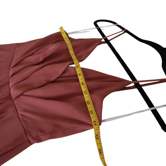 Lulu's Rust Maxi Dress - Picture 13 of 15